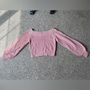 Windsor off the shoulder sweater